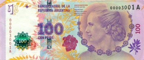 Buy Argentine Peso