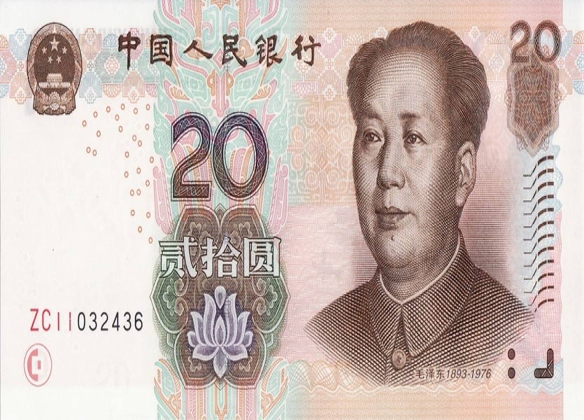 Comprar Yuan Chinês